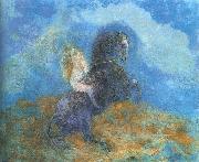 Odilon Redon The Valkyrie oil painting on canvas